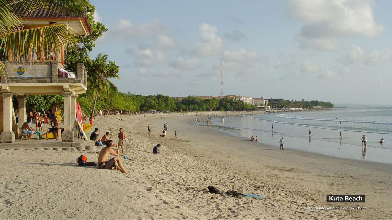 Zen Rooms Legian Melasti Kuta Lombok Buitenkant foto