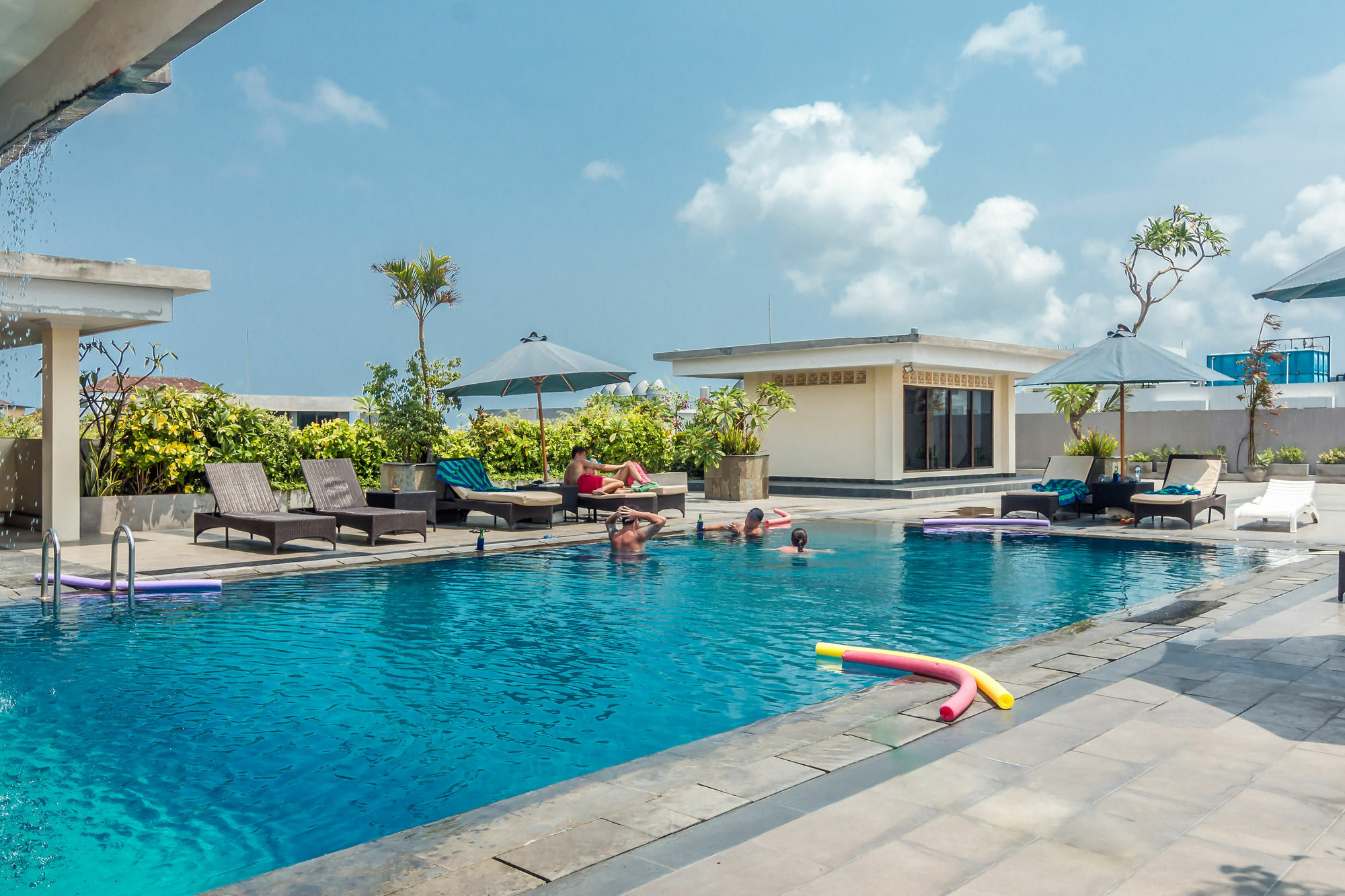 Zen Rooms Legian Melasti Kuta Lombok Buitenkant foto